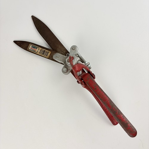Ames Vtg Miracle Shears 23 062 Grass Hedge Lawn Garden Trimmer Made In USA 12.5”