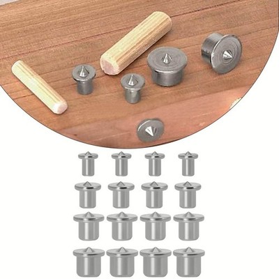 Präzisions Holz Marker Loch Zapfen Center Set mit für DÜBEL Center Point Pins