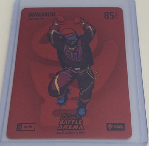 2026 Bo Jackson Battle Arena ICONS FOIL BRAWL IBF-375 Javalanche Jamal Murray