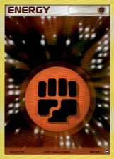 Fighting Energy 108/108 Holo Rare Power Keepers Pokemon Lightly Played on eBay