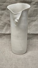 Blue Sky Porcelain Face Vase White Chad Sara ...