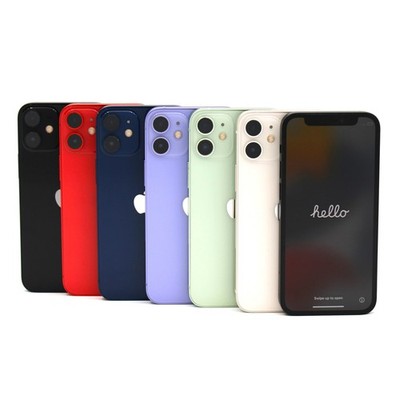 Apple iPhone 12 Mini A2176 64GB Choose Color Carrier Excellent