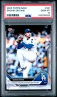 2025 Topps Now #621 Shohei Ohtani PSA 10 GEM MINT 1st Dodgers Win Pitching