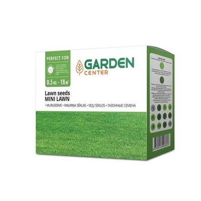 Garden Center MINI LAWN Grass Seed 0.5 kg Red Fescue Meadow Mist 4772013403623