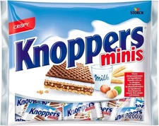 Knoppers Mini's Chocolate 200 g Storck