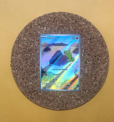 Pokemon Obsidian Flames - Larvitar 203/197 | (REF:R16)
