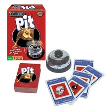 De/uxe Pit Gold Bull Card Game For Family Gatherings And Kids Age 7 Plus New