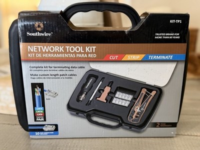 NIB Southwire Network TV Tool Kit TP1 13 Piece Cable Cutting Tools BRAND NEW
