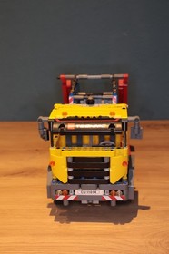 LEGO Technic Container Truck No. 42024 *** 2014 - Original Packaging + Instructions missing