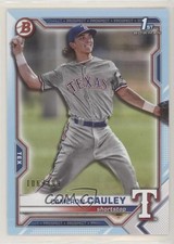 2021 Bowman Draft Sky Blue 106/499 Cameron Cauley #BD-192 1k4a