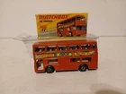 Vintage 1971 Matchbox Lesney Superfast #17 THE LONDONER With Original Box