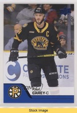 2020-21 Upper Deck AHL Blue Paul Carey #18 READ t4m