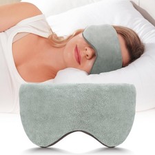 Reversible Weighted Eye Mask for Sleeping - Blackout  Cool Design