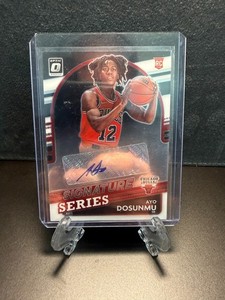 Ayo Dosunmu Autograph | eBay