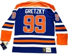 WAYNE GRETZKY SIGNED EDMONTON OILERS FANATICS AUTHENTIC HOCKEY JERSEY JSA COA