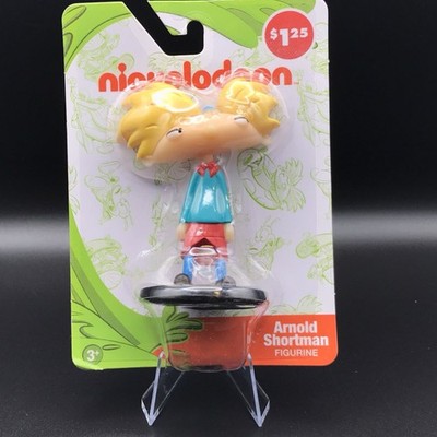 Nickelodeon Arnold Shortman Hey Arnold! Plastic Figurine 2024 Original Packaging