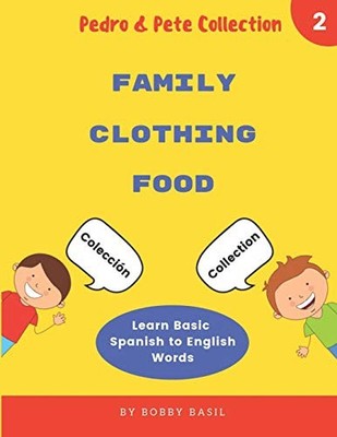 Learn Basic Spanish to English Words: ..., Basil, Bobby