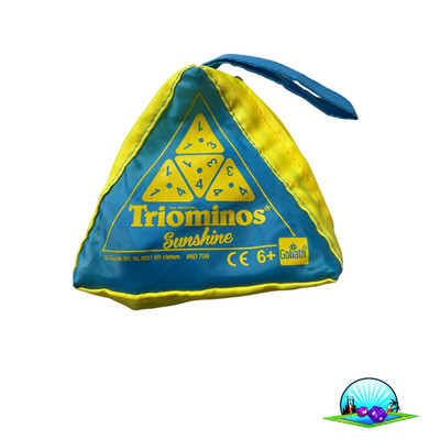 Triominos Pocket Sunshine 60706 Goliath  - Vollständig