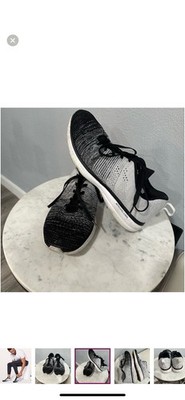 APL Mens TechLoom Pro Shoe *Metallic Black / Heather Grey  display picture 2