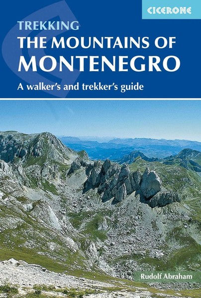 Rudolf Abraham | The Mountains Of Montenegro | Taschenbuch | Englisch (2026)-image