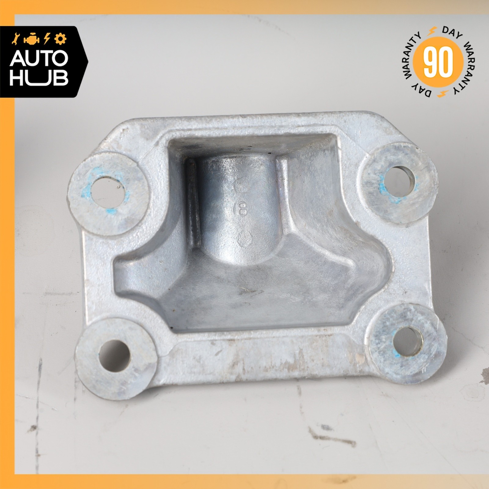 Aston Martin DB9 Engine Motor Left & Right Mount Bracket Set DG436031AA OEM