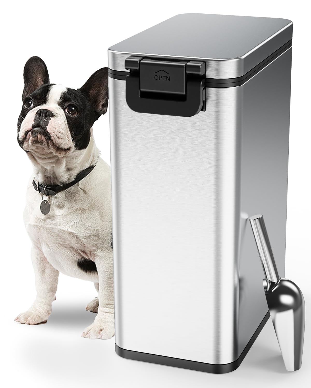Storage Container - 20 Lb / 15 Lb Dry Pet Food Con...