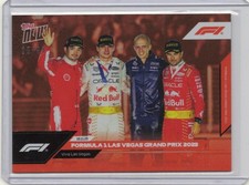 2023 Topps Now Formula 1 - Max Verstappen #067 Red /99