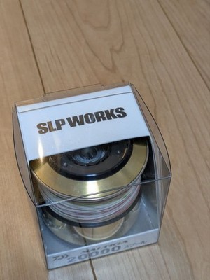 Daiwa Saltiga 20000 spool with SLP WORKS line | eBay