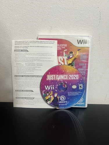 New ListingJust Dance 2020 Nintendo Wii CIB Complete