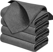 10x-20x Thickened Magic Cleaning Cloth Streak Free Microfiber Glass Wiping Rags