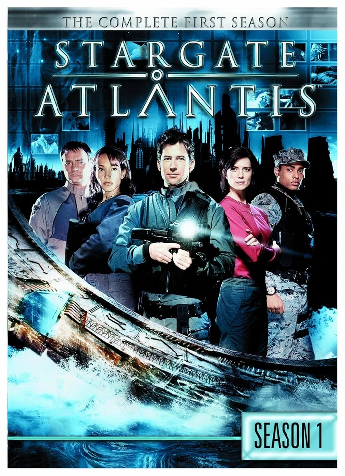 Stargate Atlantis - The Complete First Season (DVD) Joe Flanigan (US IMPORT) - Image 2 of 2