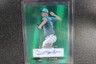 2024 Leaf Electrum Logan Evans Auto Green /15 Seattle Mariners