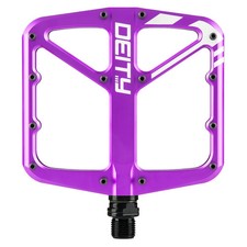 Deity Supervillain Pedals purple
