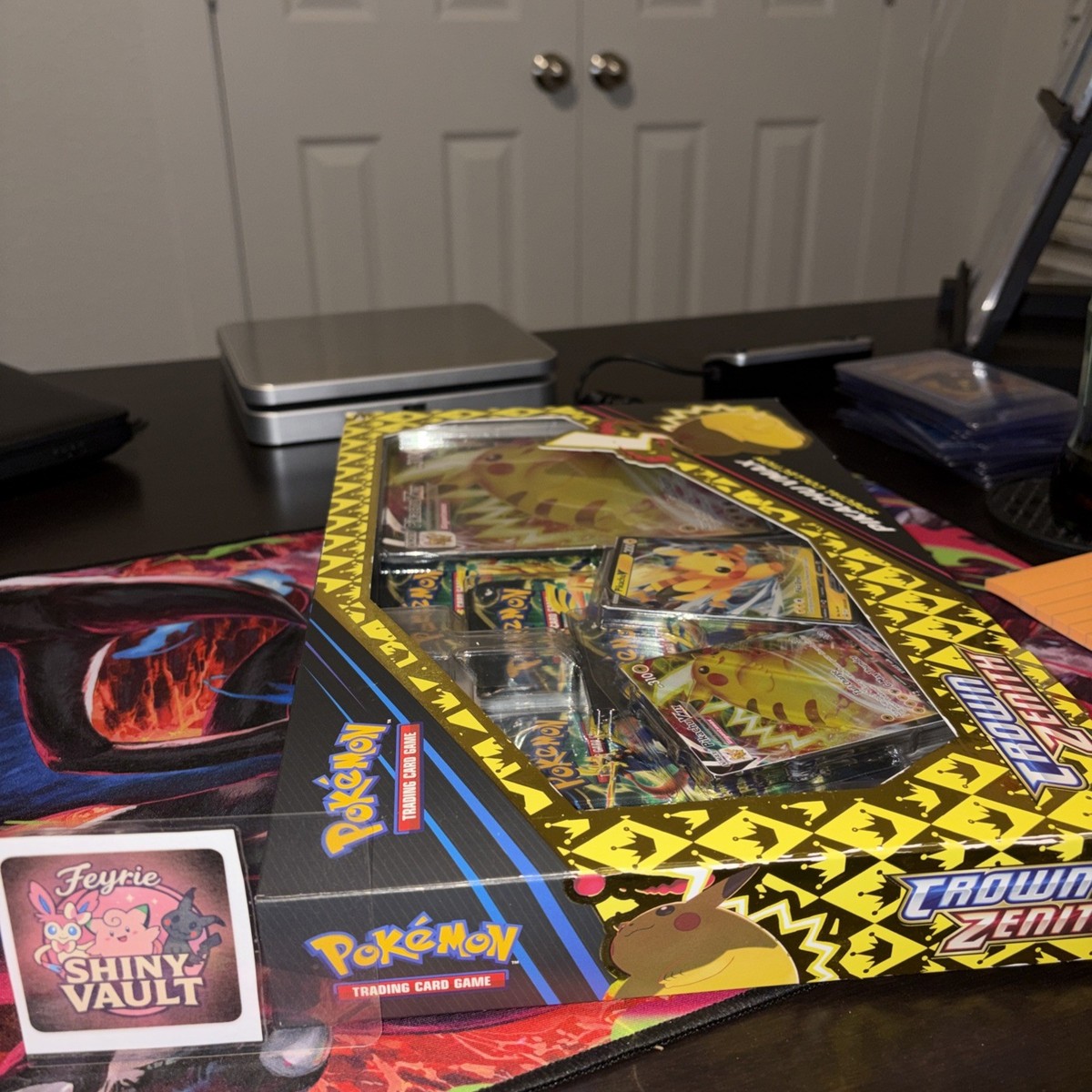 Buy Pokémon TCG: Crown Zenith Elite Trainer Box - 10 Packs online