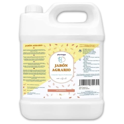 Savon potassique liquide alternative savon noir potager et plantes 5L