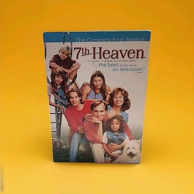 7th Heaven Family TV Season 1. Dvd 16.5 Hrs