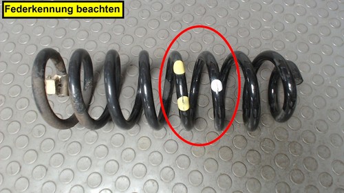 Hinterfeder Peugeot 607 HDI 135 9 12 Monate Garantie Sofortversand