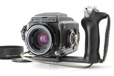 Zenza Bronica S2A Black Film Camera with 75mm f/2.8 Lens A0731T260120