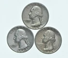 TOUGH 1943 1939 1943 Washington Quarter 90% Silver Lot *800