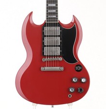 Usato Gibson Custom/Les Paul Sg Custom '61 Ferrari Rosso Shinjuku 9/29 n.RG1695