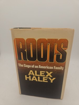 Roots by Alex Haley 1976 1st Prt 1st Ed VG Condition HC DJ E1