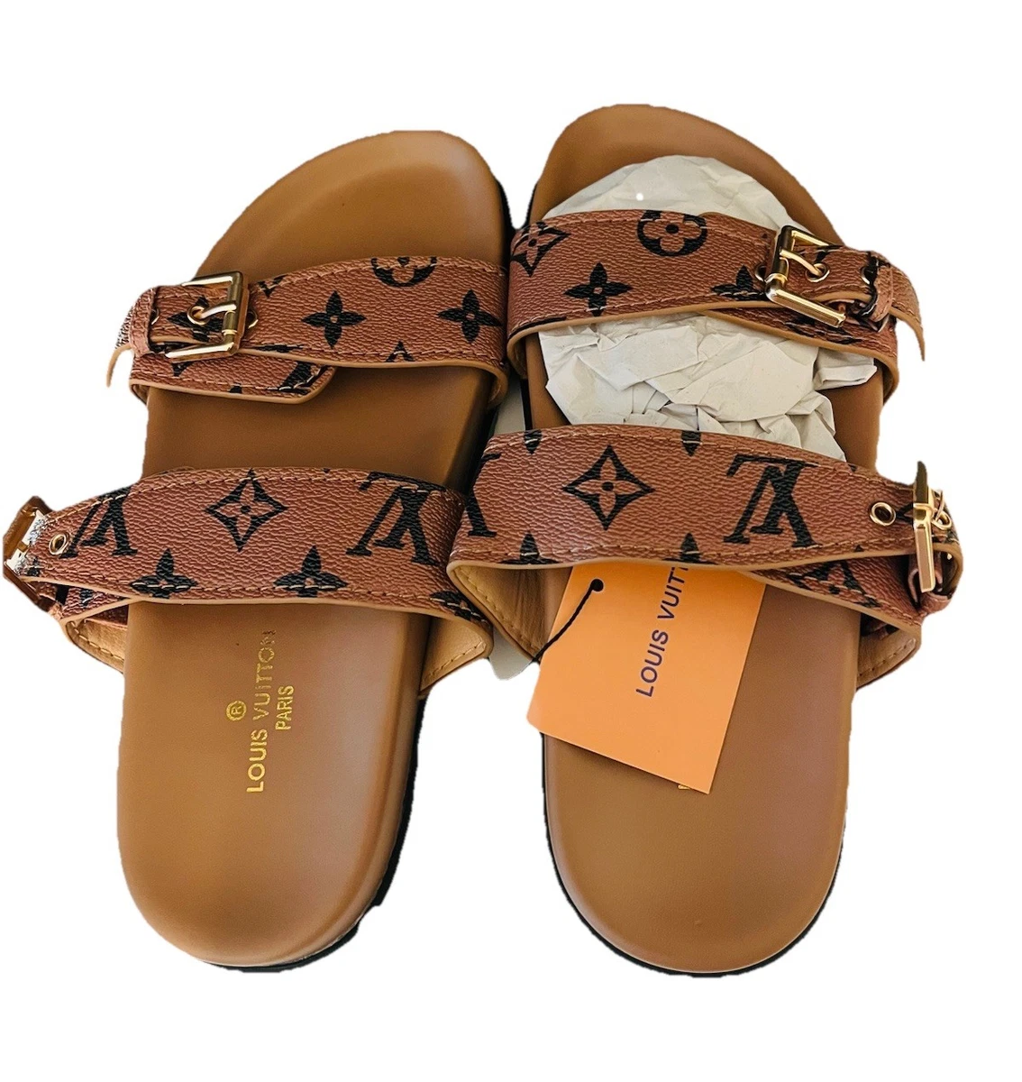 Louis Vuitton Slide Casual Sandals for Women for sale | eBay