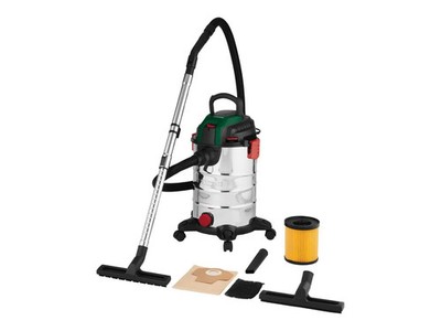 Parkside   Nass -/ Trockensauger Allzwecksauger 1400 W 240 Airwatt Sauger 25 L