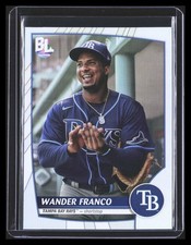 Wander Franco 2023 Topps Big League SILVER HOLO #225 Tampa Bay Rays B008