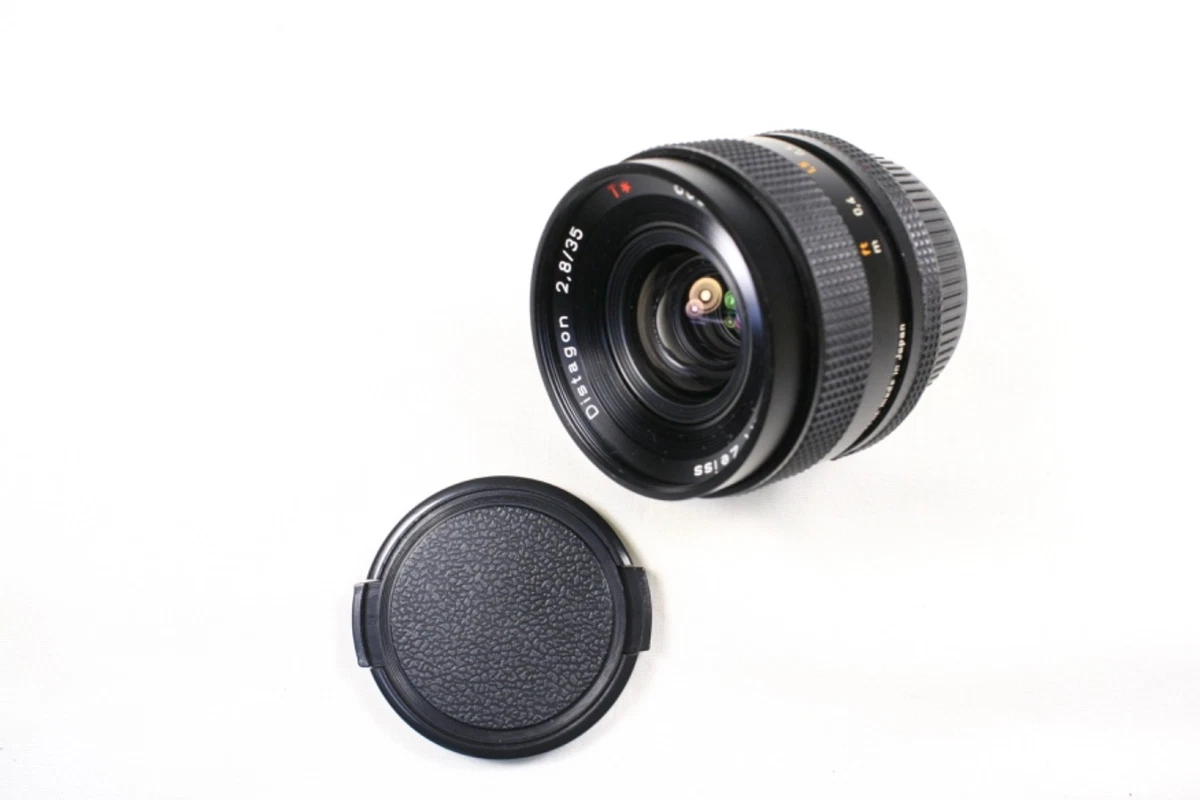 Preços baixos em Lentes de câmera f/2.8 Carl Zeiss 35mm Focal | eBay