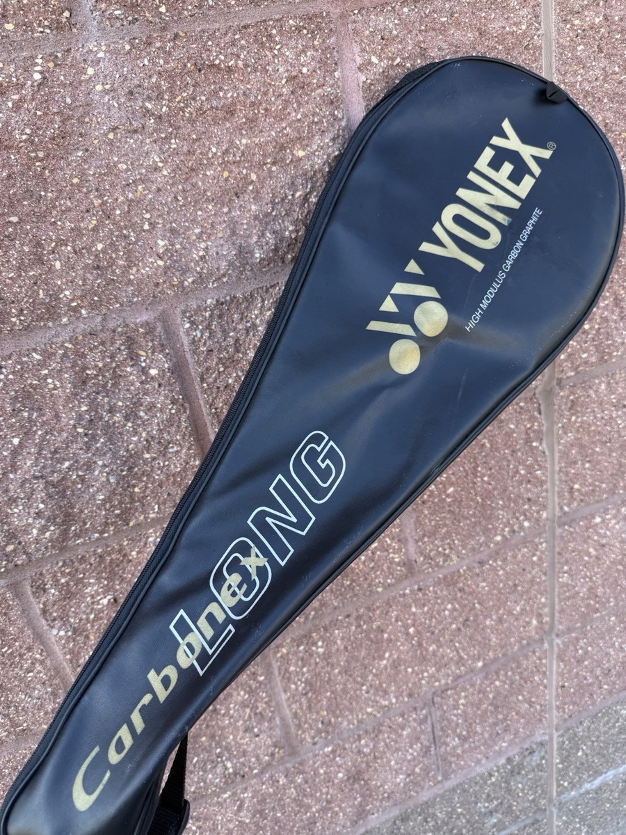 Yonex Carbonex 20 Long Badminton Racquet Racket With Cover