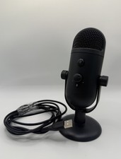 Onn Microphone Black Computer Mic, Podcast Mi...