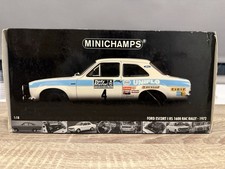 Minichamps 1:18 Ford Escort MK1 RS 1600 RAC Rally. 1972 100 728104 Fully Open