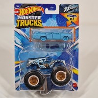 Hot Wheels Monster Trucks 32 Degrees Monstertruck 1:64 Inkl. Auto GRH81 OVP