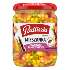 5900783010768 Pudliszki Mieszanka warzywna po meksykasku 450 g PUDLISZKI
